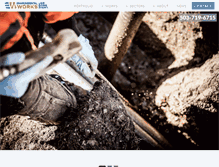Tablet Screenshot of eworksnw.com